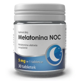MELATONINA NOC 5 mg Activlab Pharma